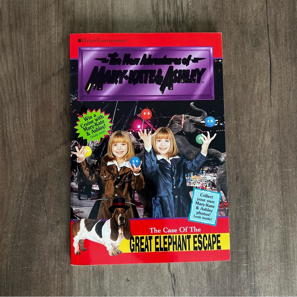 The Case of the Great Elephant Escape#10 The New Adventures of MaryKate & Ashley